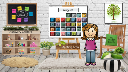 Virtual Preschool Classes